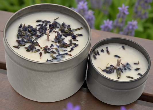 Country Lavender Candle 8 oz