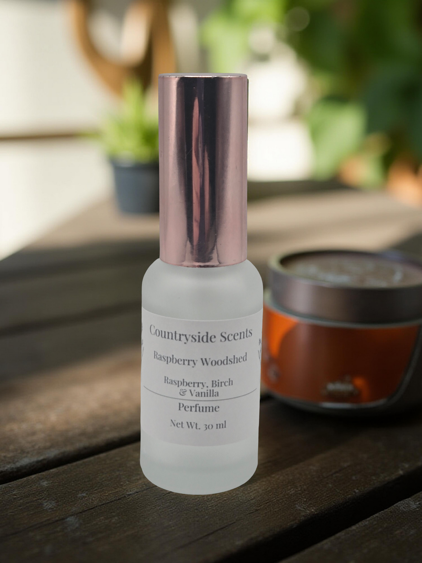 Woman's Perfume Raspberry Woodshed 30 ML